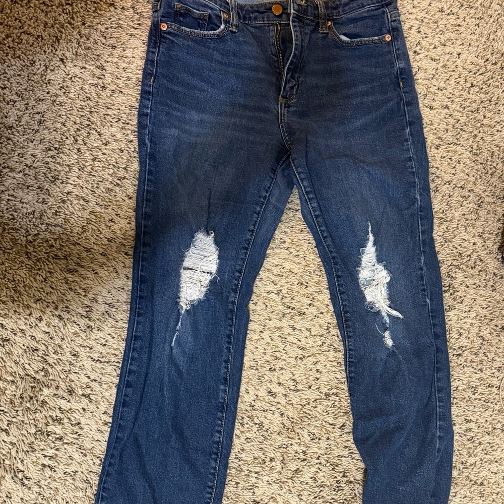 Universal Thread High Rise Slim Straight Jeans - Picture 5 of 5